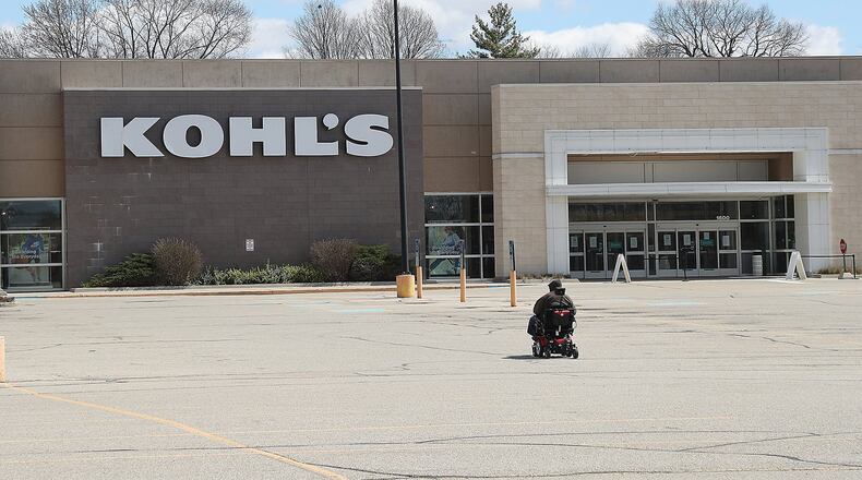 The Board of Clark County Commissioners is cutting $4.7 million from its general fund budget to deal with anticipated sales tax revenue losses due to the COVID-19 pandemic, a statement from the board said. BILL LACKEY/STAFF