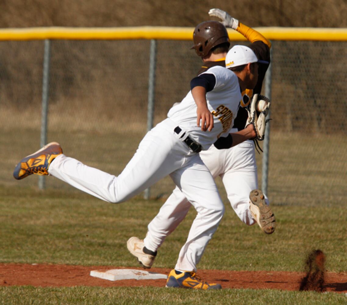 Springfield vs. Kenton Ridge Baseball