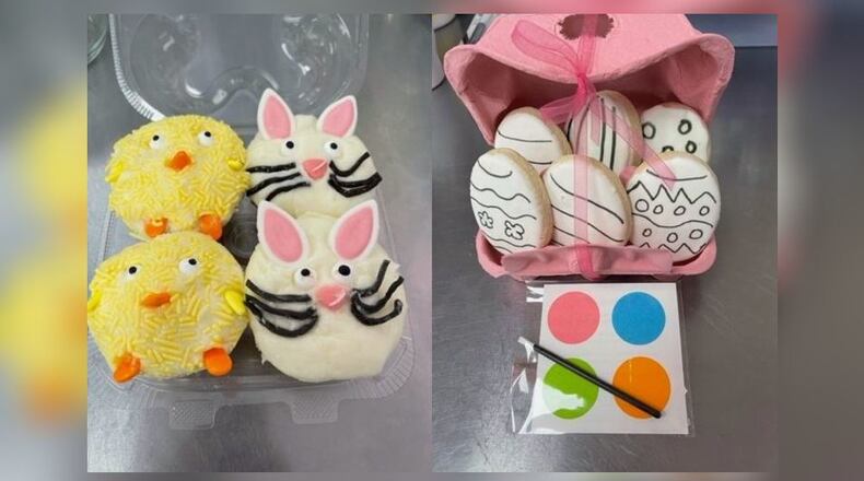 It's Your Party Bakery, located at 1042 Upper Valley Pike, will host an Easter cupcake and cookie decorating event from 3:30 to 4:30 p.m. on Saturday, April 9. Contributed