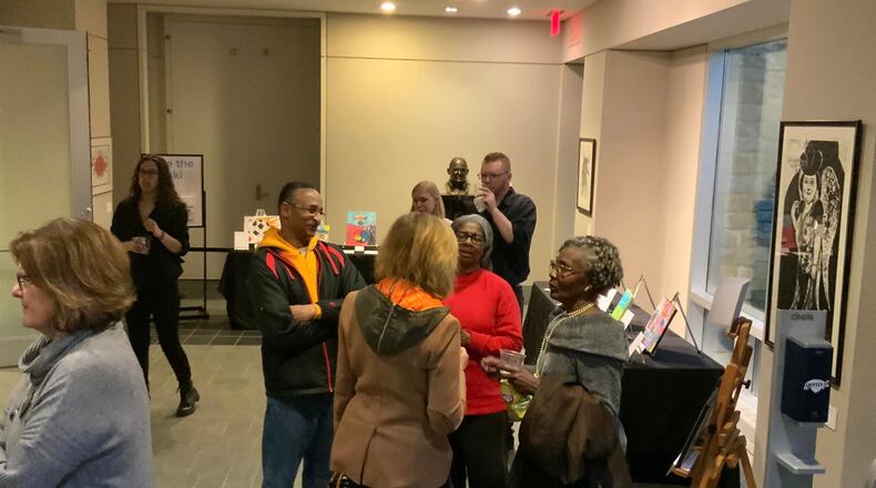 The third annual "Art That Bonds" event at the Springfield Museum of Art on Tuesday will gather local student artists and performers to share their creative talents with the community.