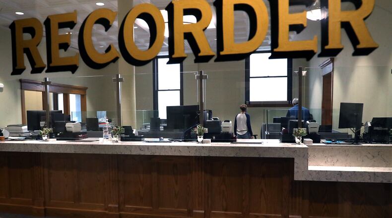 Offices that serve Clark and Champaign counties are closed on Memorial Day. BILL LACKEY/STAFF