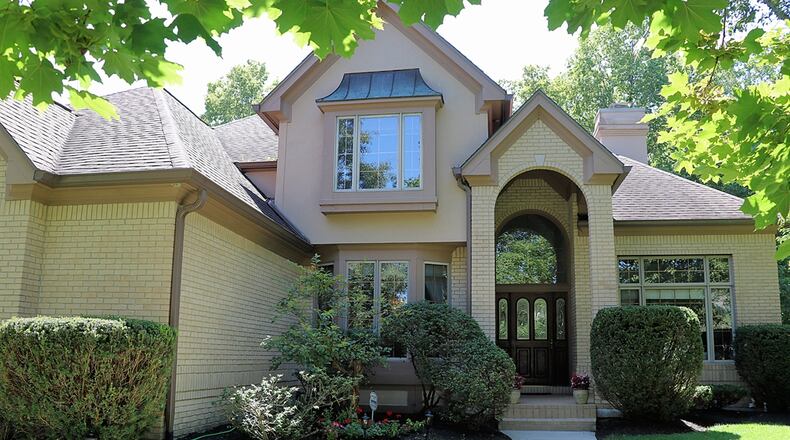Listed for $539,000 by Irongate Inc. Realtors, the brick-and-stucco, two-story home in Centerville offers about 4,073 square feet of living space. Contributed photos by Kathy Tyler