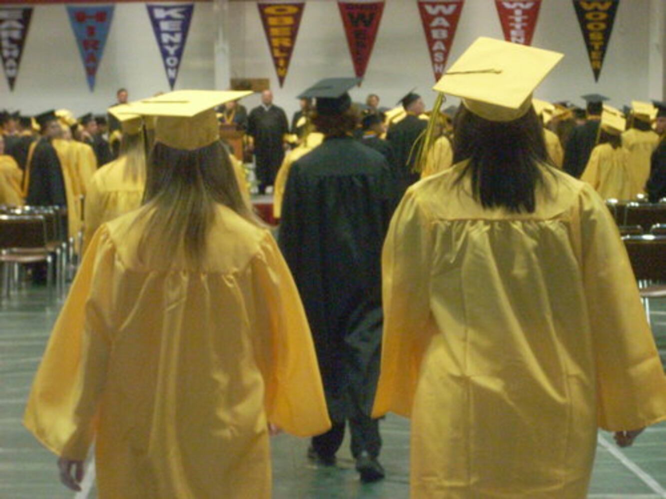 2008 Shawnee H.S. graduation