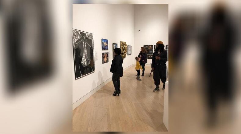 A fresh way to mark Black History Month a year ago has transformed into a new February tradition in Springfield. Art Noire: A Declaration of Expression, a celebration of Black art and creativity, will be held on Thursday. Photo by Brett Turner