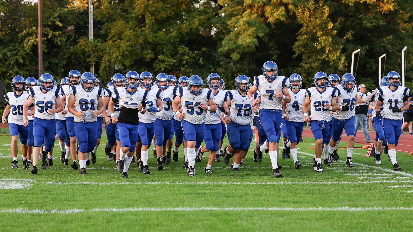 Brookville traveled to Oakwood for a Southwestern Buckeye League game on Friday, Oct. 3 at Mack Hummon Stadium. BRYANT BILLING / STAFF