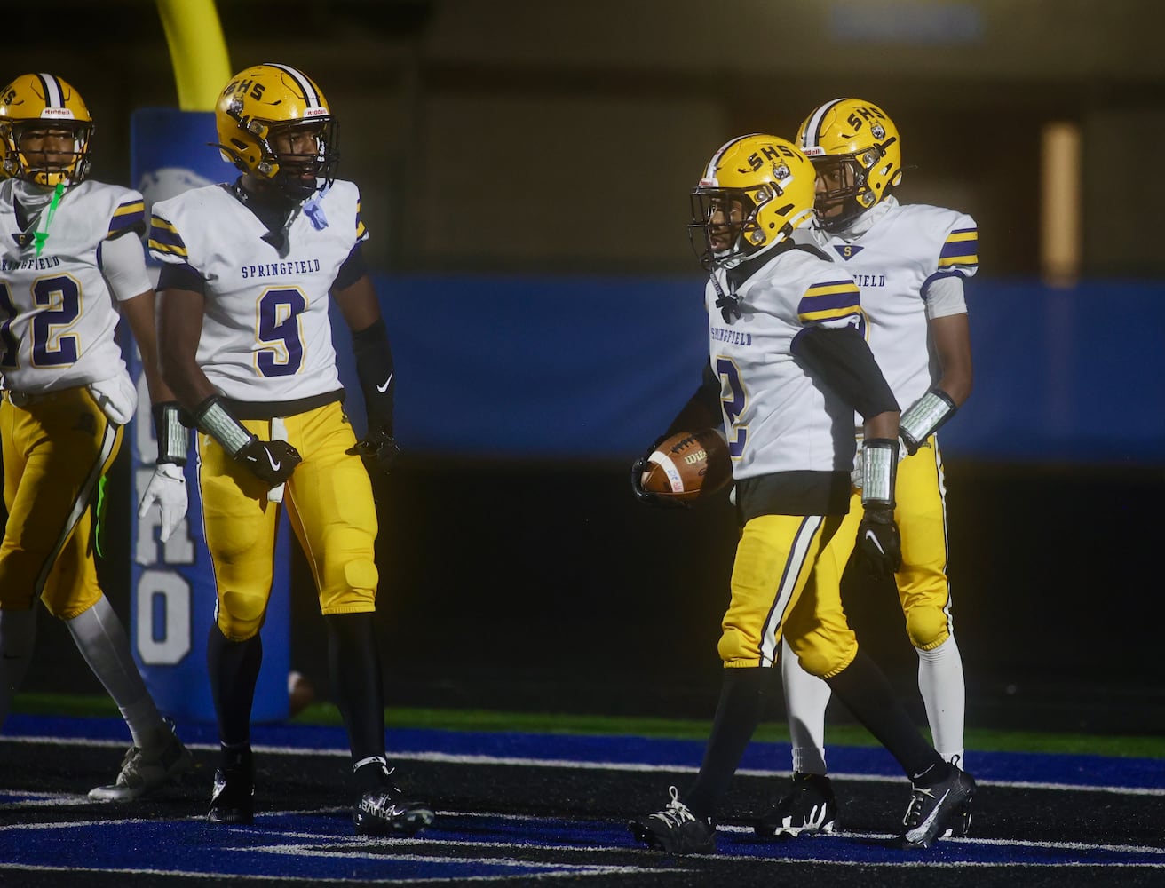 Springfield vs. Springboro
