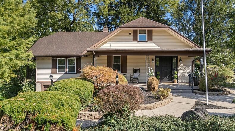This story and a half home in Miamisburg was built in 1920 and has been completely updated and renovated. It sits on a one acre lot with mature trees. CONTRIBUTED