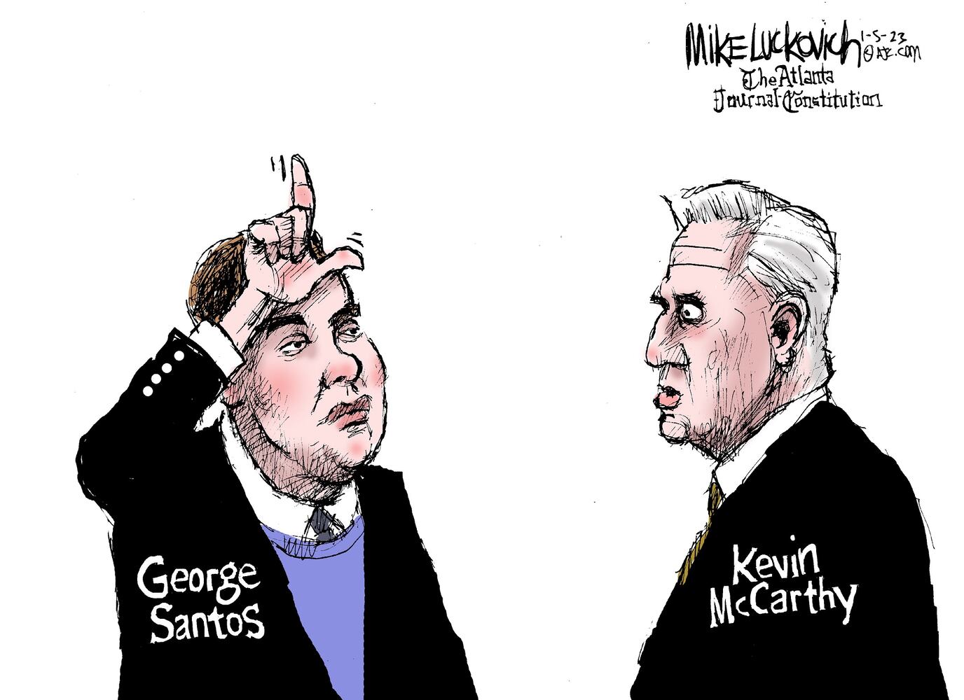 WEEK IN CARTOONS: Kevin McCarthy and the GOP, Joe Biden and more