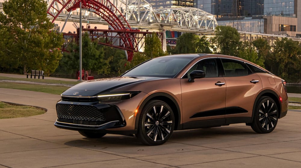 Toyota Crown. PHOTO BY TOYOTA