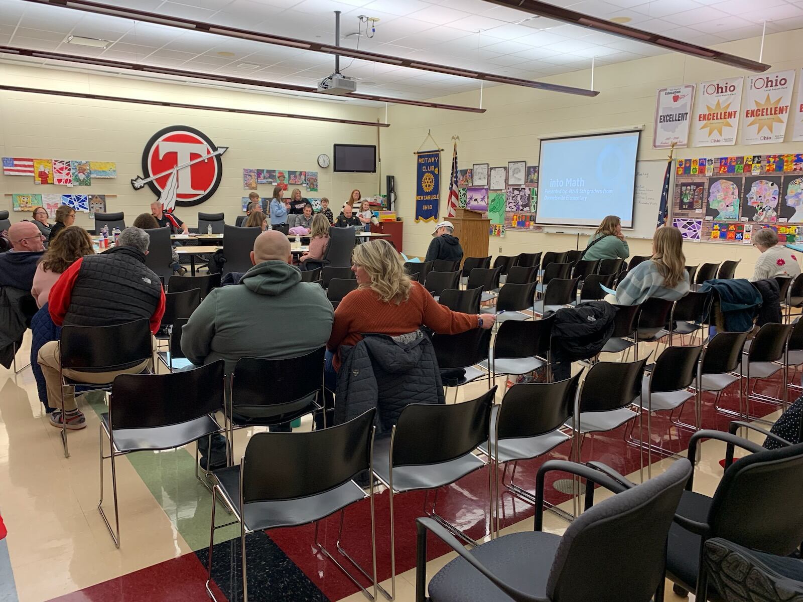 The Tecumseh Local School Board of Education held a meeting Feb. 18. Brooke Spurlock/Staff