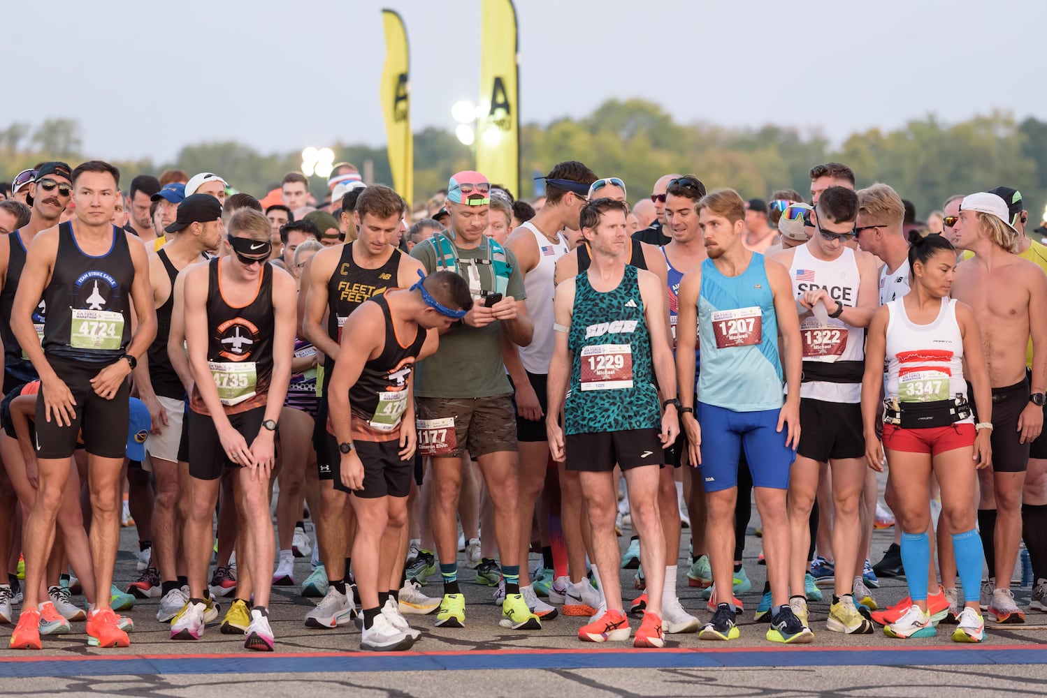 PHOTOS: 2025 Air Force Marathon at National Museum of the U.S. Air Force
