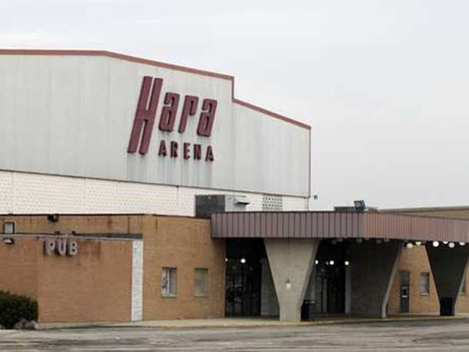 Hara Arena, a six-building exhibition center, closed its doors in 2016. STAFF