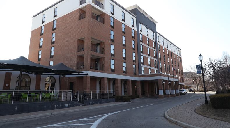 A few events will be held in Clark County this week, including Mercy Health's Heart and Vascular Dinner at the Courtyard by Marriott hotel in downtown Springfield. FILE/BILL LACKEY/STAFF