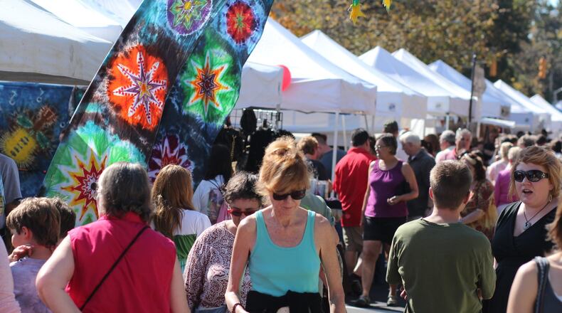 The Yellow Springs Street Fair is back this Saturday, June 8 from 9 a.m. to 5 p.m. and it looks like it’s going to be the perfect weekend! CONTRIBUTED