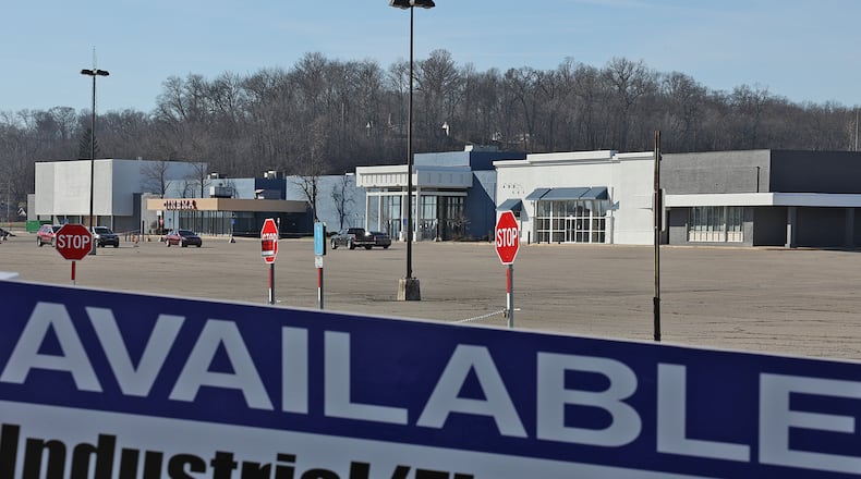 The Upper Valley Mall on Jan. 4, 2022. BILL LACKEY/STAFF