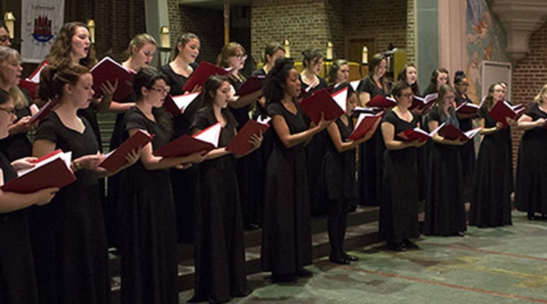 The Wittenberg Singers will take center stage at the next Sanctuary Series concert on Feb. 11. CONTRIBUTED