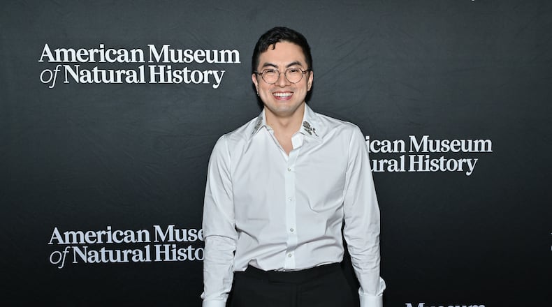 FILE - Bowen Yang attends The Museum Gala at the American Museum of Natural History on Thursday, Dec. 4, 2025, in New York. (Photo by Evan Agostini/Invision/AP, File)