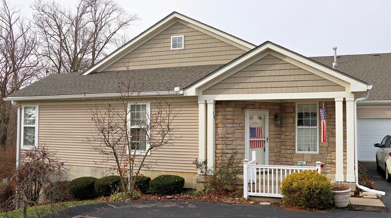 In Miamisburg, a condo is on the market for $284,786.