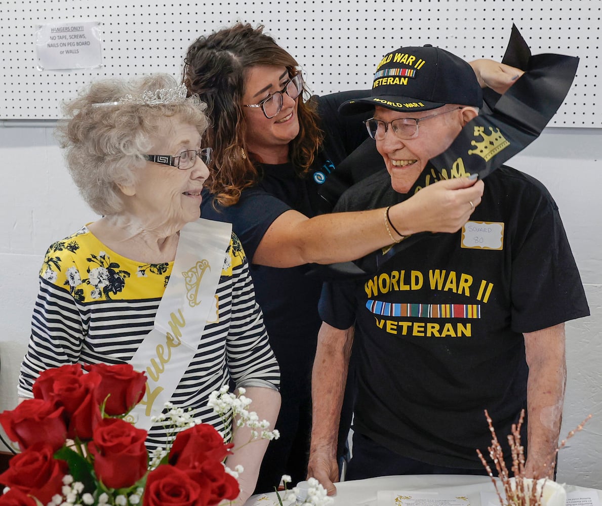 Wedding Party King and Queen