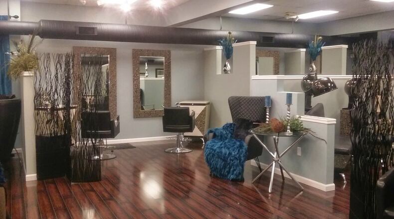 Felica McGuire is opening Urban Chic is the Wright Dunbar business district.