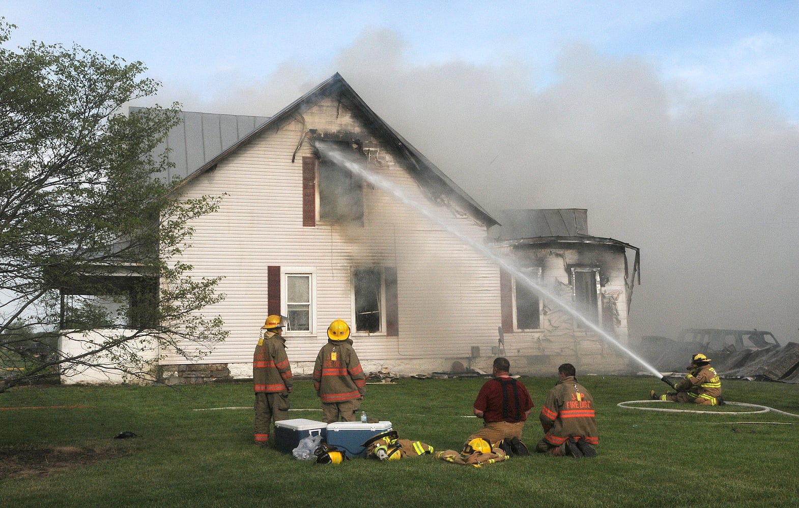 Urbana House Fire