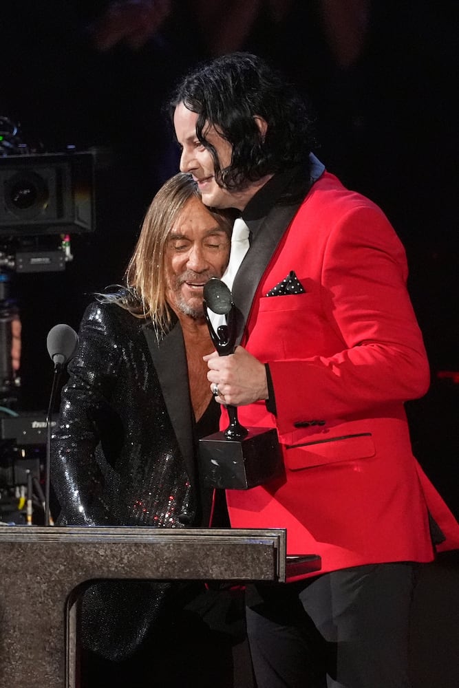 2025 Rock and Roll Hall of Fame Induction Ceremony - Show