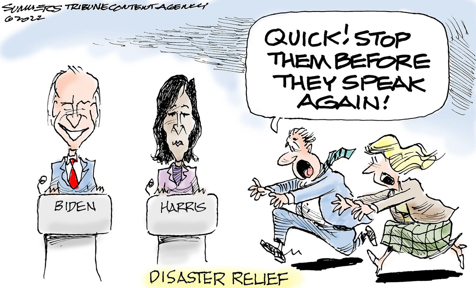 WEEK IN CARTOONS: Putin and nukes, Herschel Walker, gas prices and more