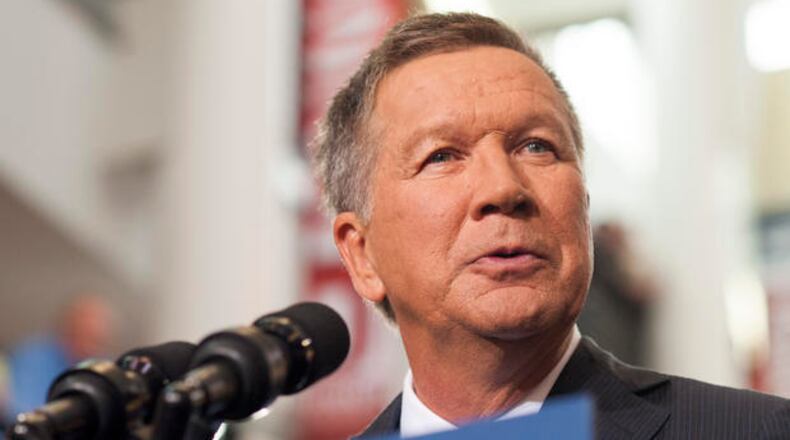 Ohio Governor John Kasich . (Photo by Ty Wright/Getty Images)