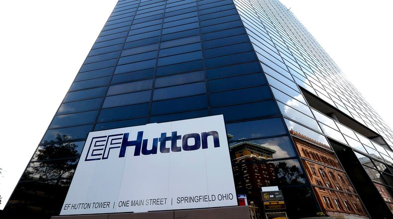 The One Main Street building, now called EF Hutton Tower. BILL LACKEY/STAFF