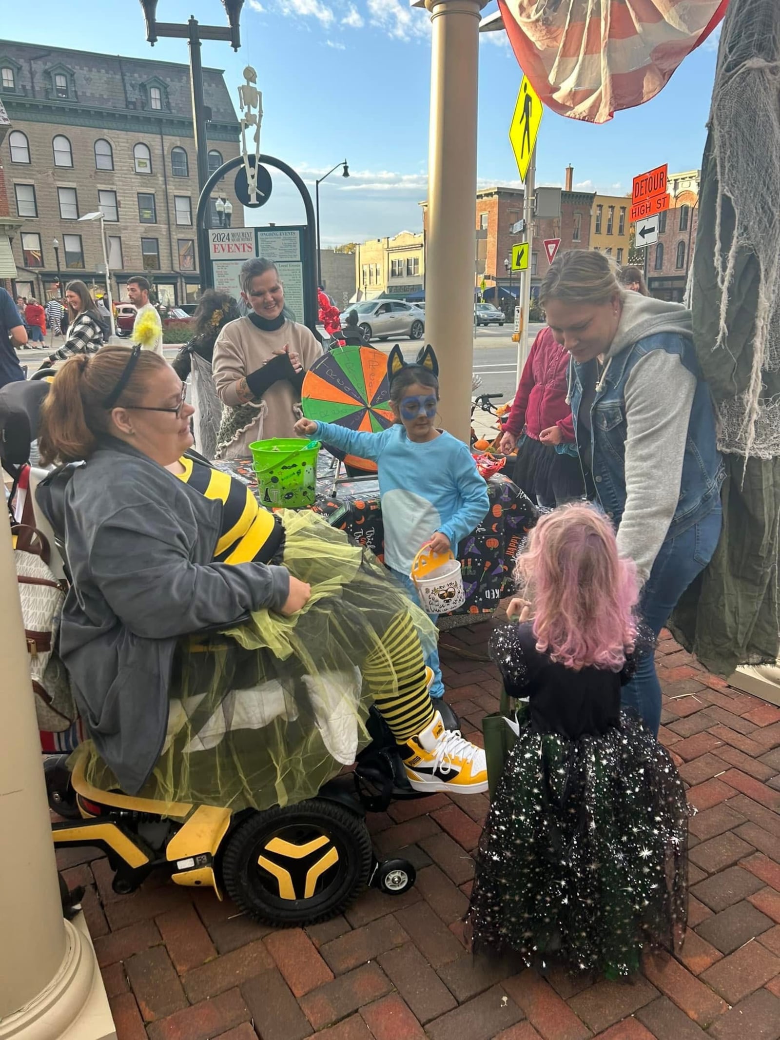 The Monument Square District will present “Let the Ghoul Times Roll!” from 5 to 8 p.m. Friday, Oct. 24, in downtown Urbana. Contributed