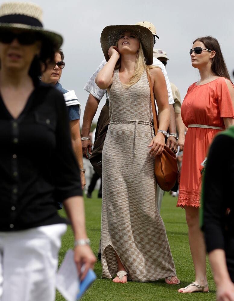 Lindsey Vonn at the Masters