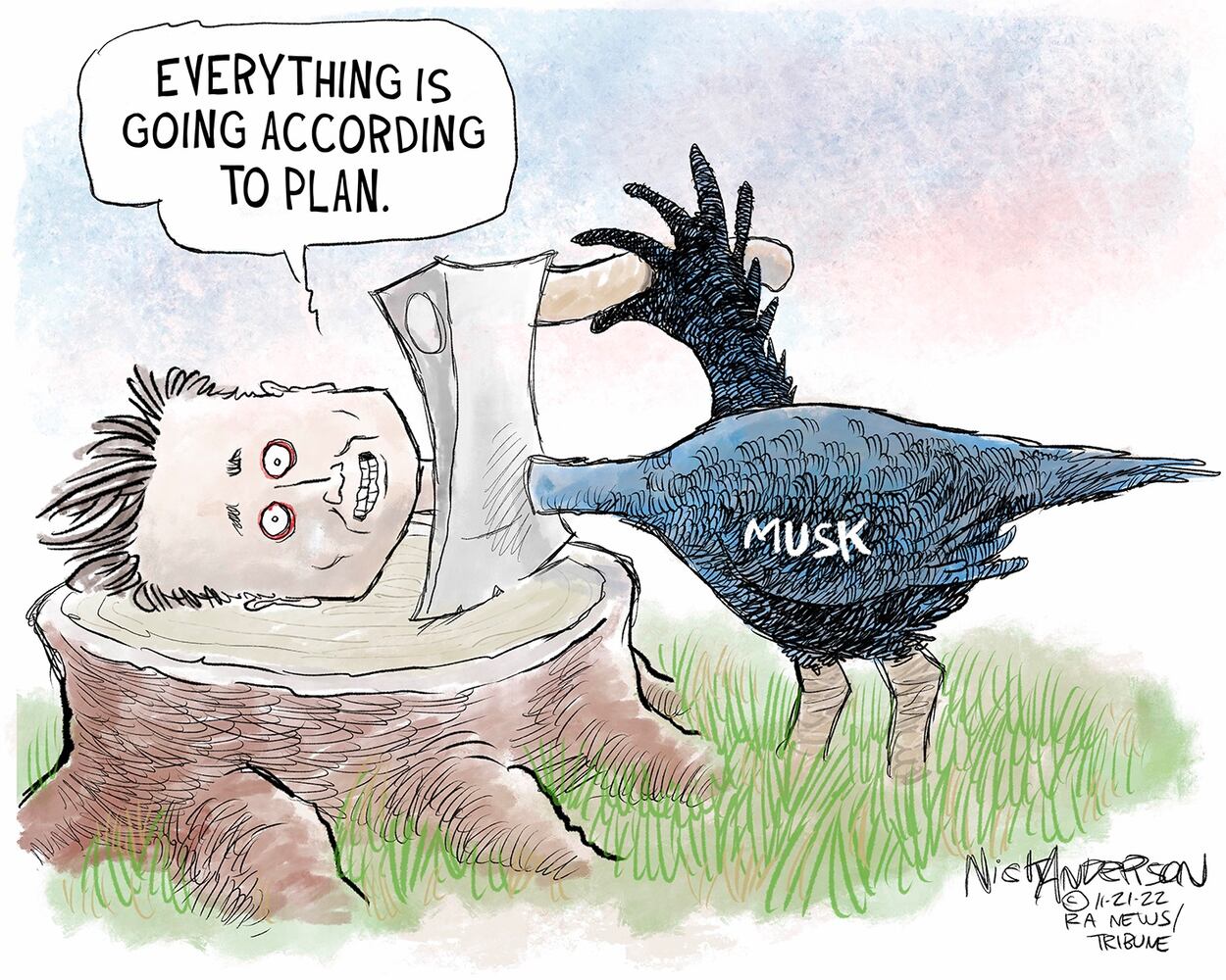 WEEK IN CARTOONS: Thanksgiving, crypto and more