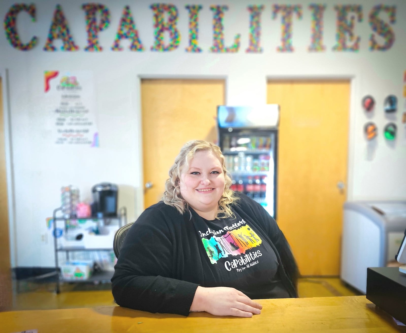 Lindsey Gabriel, owner of Capabilities in West Carrollton opened the play place in 2023 to create a space for children of all abilities to enjoy. LINDSEY GABRIEL/CONTRIBUTED