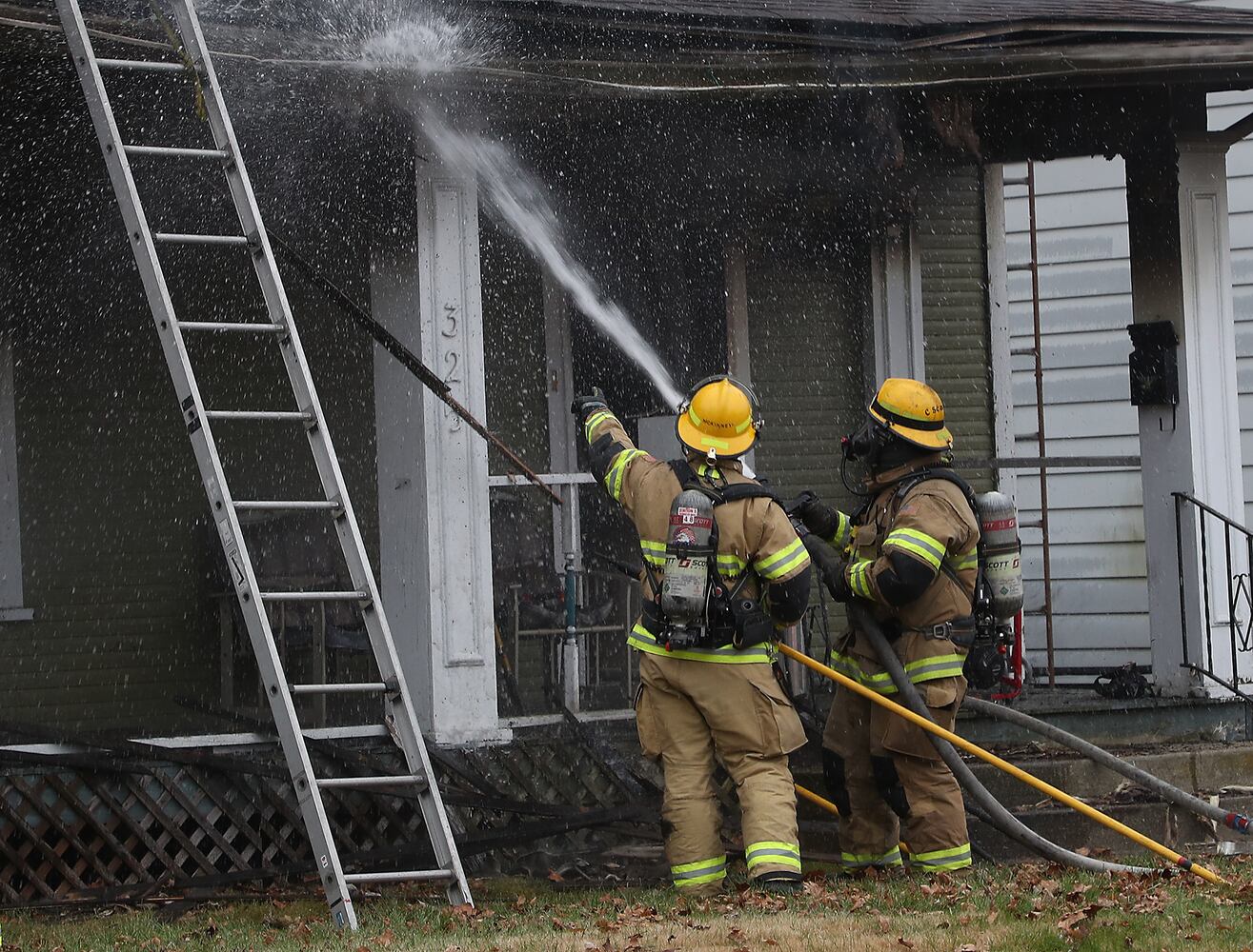 Liberty Street Fatal Fire and Shooting