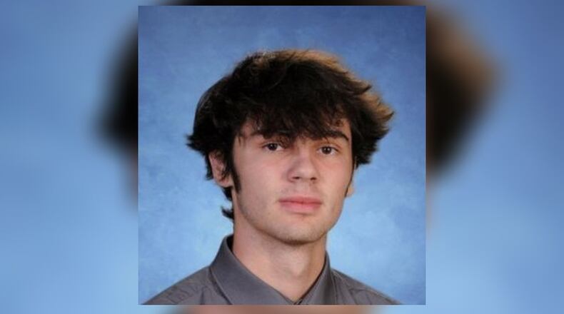 Brooks Tom is the Athlete of the Week from Mechanicsburg High School. CONTRIBUTED