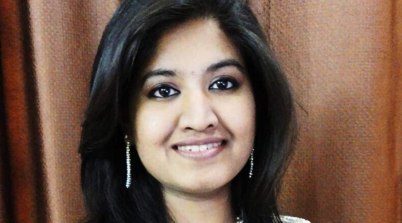 Neha Rekapalli will co-present a program about the Hindu faith and attendees can also learn about the Bah faith at the next Global Education and Peace Network Speakers Series event on Nov 14. Courtesy photo