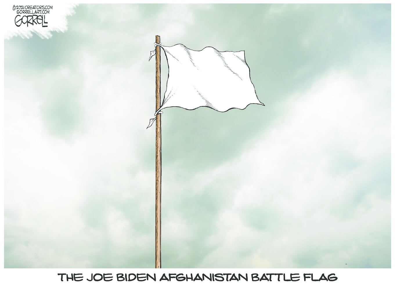 Week in cartoons: Afghanistan pullout and more