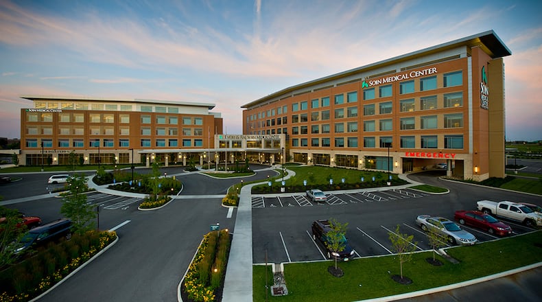 Citing declines in births in the region, Kettering Health informed its customers today it’s stopping its obstetric services at Soin Medical Center in Beavercreek. STAFF