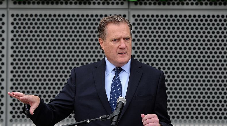 U.S. Rep. Mike Turner, R-Dayton has been ousted from his position as chairman of the House Permanent Select Committee on Intelligence, according to to several media reports. MARSHALL GORBY\STAFF