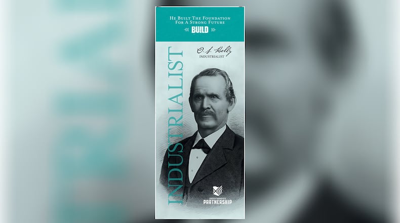 Industrialist (Oliver) O.S. Kelly. was chosen as the Big Dreamer Banner Recipient at this year’s Greater Springfield Partnership annual meeting and business expo. Contributed