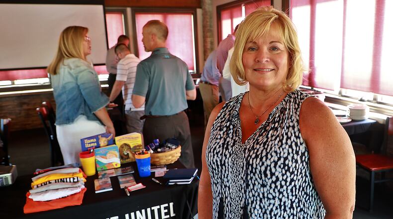 Kerry Lee Pedraza, executive director of the United Way of Clark County. BILL LACKEY/STAFF