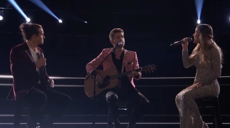 The band Girl Named Tom is from Pettisville, Ohio.