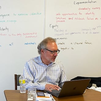 Peter Benkendorf, founder of the Dayton Collaboratory in Dayton, has provided an effective platform for Daytonians to converse and innovate for nearly two decades. The Dayton Collaboratory recently finished its medical debt campaign to buy up and eliminate $21 million worth of medical debt in the Dayton and Springfield region. BRANDON BERRY / CONTRIBUTED