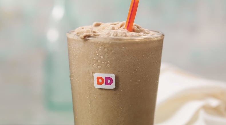 Dunkin' Donuts is offering free samples of its Frozen Dunkin' Coffee on Friday, May 19. PHOTO / Dunkin' Donuts