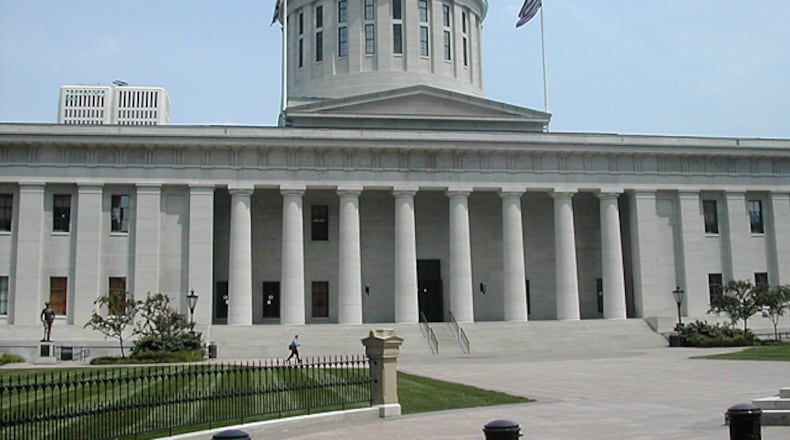 Ohio Capitol Building