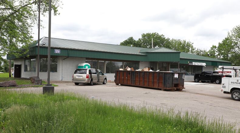 BrightView addiction treatment center is schedule to open at 201 N. Yellow Springs St. in Springfield next week. BILL LACKEY/STAFF