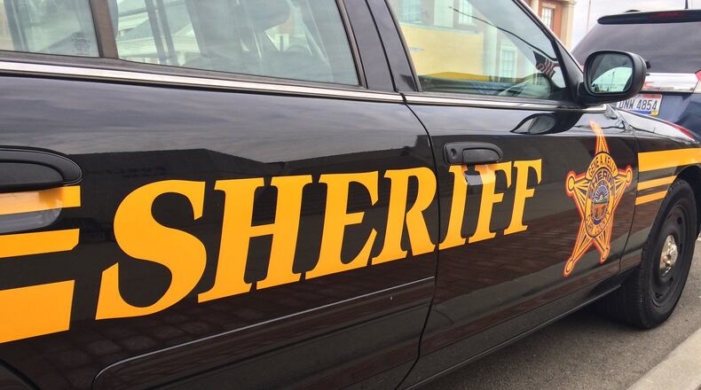 Clark County Sheriff’s Office cruiser. Staff Photo