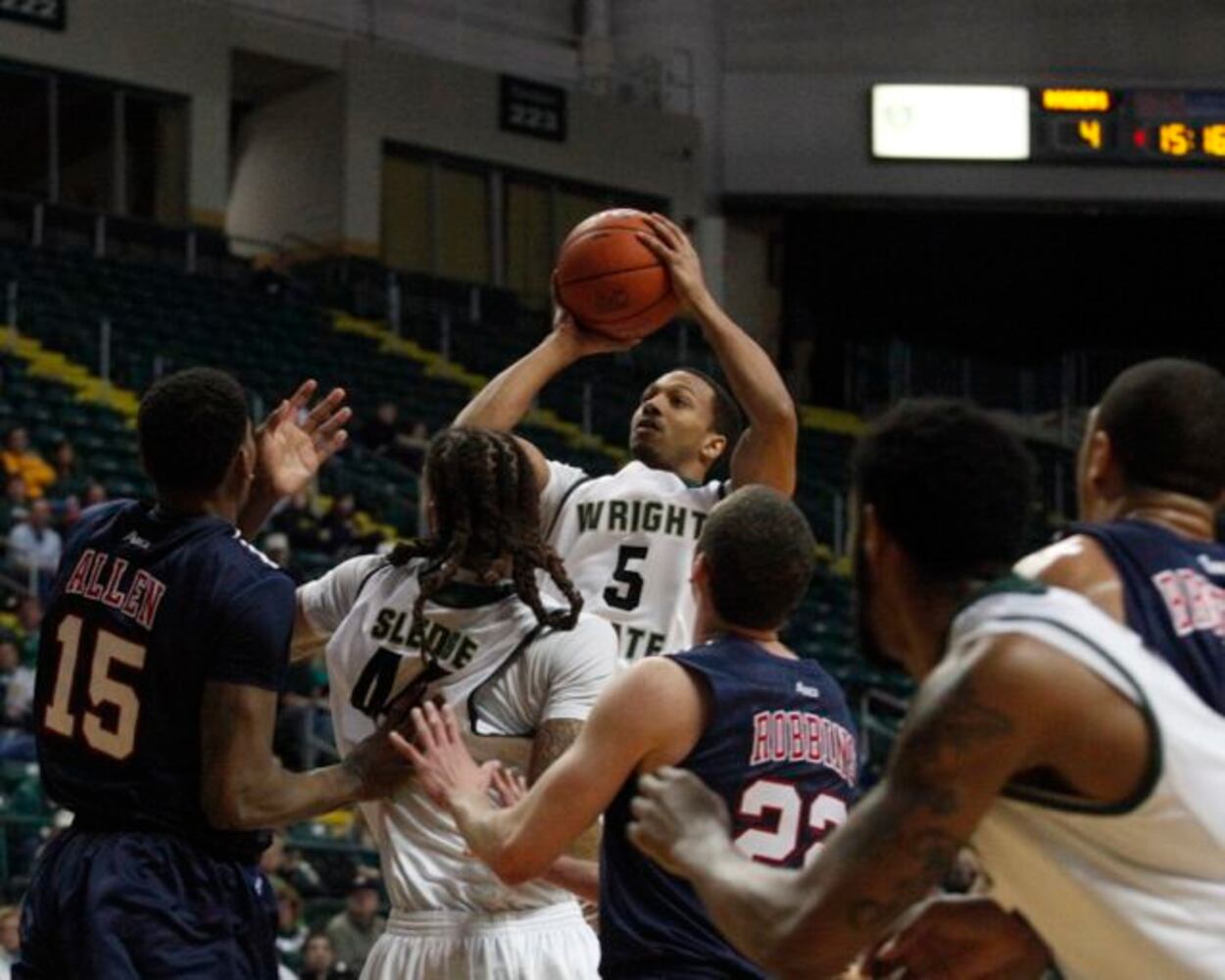 Wright State vs. Richmond