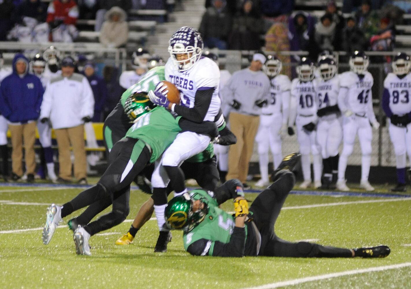 PHOTOS: Northmont vs. Pickerington Central, football playoffs