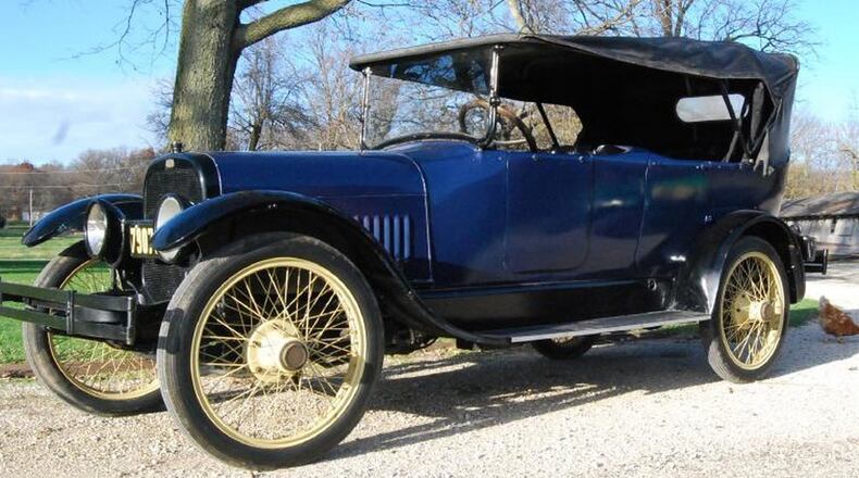 1917 Chandler Model 17, Antique 1916-1929 Class. Contributed photo